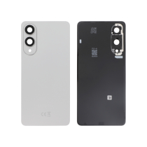 Vidro traseiro prateado titânio Galaxy S25 Edge (S937B)