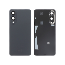 Vidro traseiro preto titânio Galaxy S25 Edge (S937B)