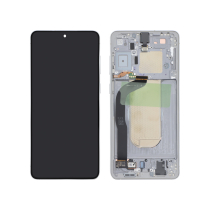 Ecrã completo prateado titânio Galaxy S25 Edge (S937B)