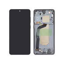 Ecrã completo preto absoluto titânio Galaxy S25 Edge (S937B)