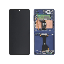 Ecrã completo azul-noite  Galaxy Z Flip7 (F766B)