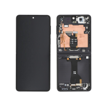 Ecrã completo preto absoluto Galaxy Z Flip7 (F766B)