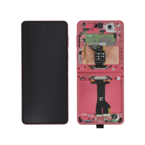Ecrã completo coral Galaxy Z Flip7 (F766B)