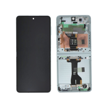 Ecrã completo verde-água Galaxy Z Flip7 (F766B)