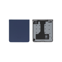 Vidro traseiro azul-noite Galaxy Z Flip7 (F766B)