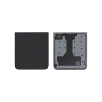 Vidro traseiro preto Galaxy Z Flip7 FE (F761B)