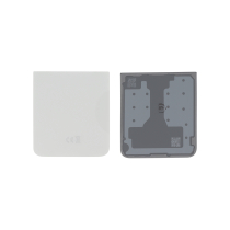 Vidro traseiro branco Galaxy Z Flip7 FE (F761B)