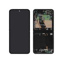Ecrã completo preto Galaxy Z Flip7 FE (F761B)