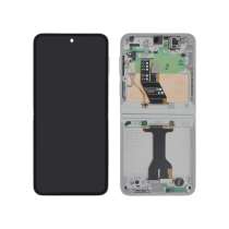 Ecrã completo branco Galaxy Z Flip7 FE (F761B)