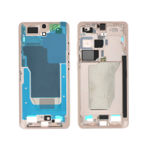 Chassis central rosa-dourado Galaxy S26 Ultra (S948B)