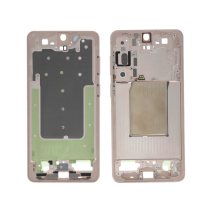 Chassis central rosa-dourado Galaxy S26+ (S947B)