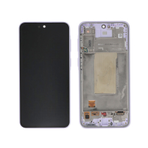 Ecrã completo lavanda Galaxy A37 5G (A376B)