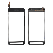 Vidro tátil preto Galaxy Xcover 4S (G398F)