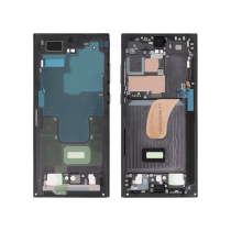 Chassis central preto Galaxy S23 Ultra (S918B)