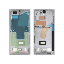 Chassis central prateado Galaxy S23 Ultra (S918B)