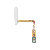 Leitor de impressões digitais branco Galaxy Z Flip6 (F741B)
