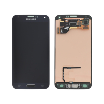 Ecrã completo preto Galaxy S5 (G900F/G901F)