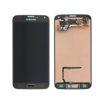 Ecrã completo dourado Galaxy S5 (G900F/G901F)