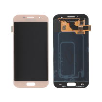 Ecrã completo rosa Galaxy A3 2017 (A320F)