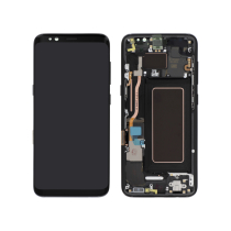 Ecrã completo preto carbono Galaxy S8 (G950F)