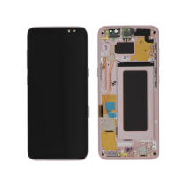 Ecrã completo rosa Galaxy S8 (G950F)