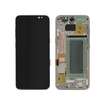 Ecrã completo dourado Galaxy S8 (G950F)