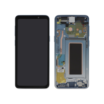 Ecrã completo azul Polaris Galaxy S9 (G960F)