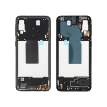 Chassis central preto Galaxy A40 (A405F)