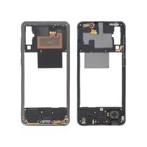 Chassis central preto Galaxy A50 (A505F)