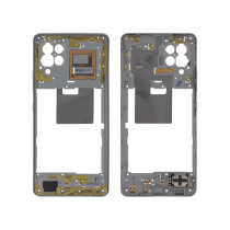 Chassis central branco Galaxy A42 5G (A426B)