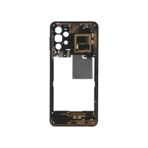 Chassis central preto Galaxy A32 5G (A326B)