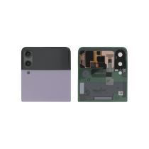 Vidro traseiro superior lavanda Galaxy Z Flip3 5G (F711B)