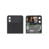 Vidro traseiro superior preto Galaxy Z Flip4 (F721B)