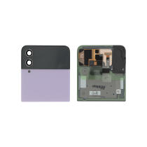 Vidro traseiro superior violeta Galaxy Z Flip4 (F721B)