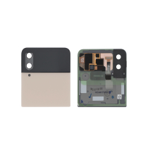 Vidro traseiro superior dourado Galaxy Z Flip4 (F721B)