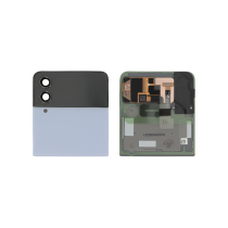 Vidro traseiro superior azul Galaxy Z Flip4 (F721B)