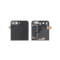 Vidro traseiro superior prateado Galaxy Z Flip6 (F741B)