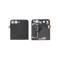 Vidro traseiro superior verde-água Galaxy Z Flip6 (F741B)