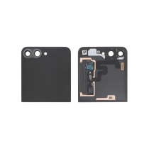 Ecrã completo externo preto Galaxy Z Flip6 (F741B)