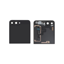 Ecrã completo externo preto Galaxy Z Flip7 FE (F761B)