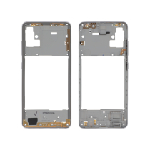 Chassis central branco Galaxy A51 (A515F)
