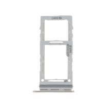 Gavetas Sim branca Galaxy S20 Ultra 5G (G988F)