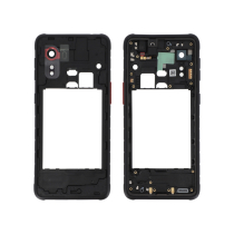 Chassis traseiro preto Galaxy Xcover 5 (G525F)