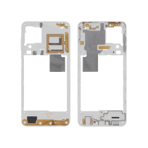 Chassis central branco Galaxy A22 4G (A225F)