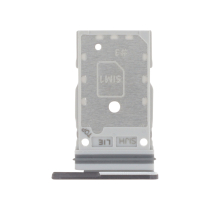 Gaveta SIM preta Galaxy S22 Ultra (S908B)