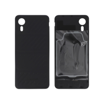 Vidro traseiro preto Galaxy Xcover 7 (G556B)