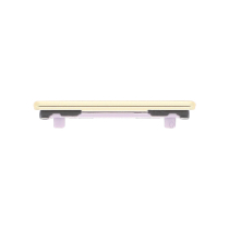 Botão de volume amarelo Galaxy Z Flip6 (F741B)