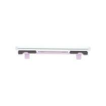 Botão de volume branco Galaxy Z Flip6 (F741B)