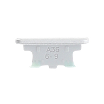 Botão de alimentação branco Galaxy A36 5G (A366B)