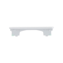 Botão de volume branco Galaxy A36 5G (A366B)